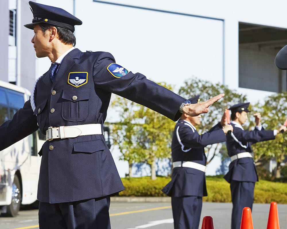 警備業務のイメージ